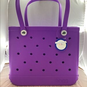 Bogg Bag Baby Bogg Purple NWT Last One!